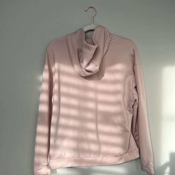 Nike Baby Pink Fleece Lined Hooded Sweater - Picture 12 of 12